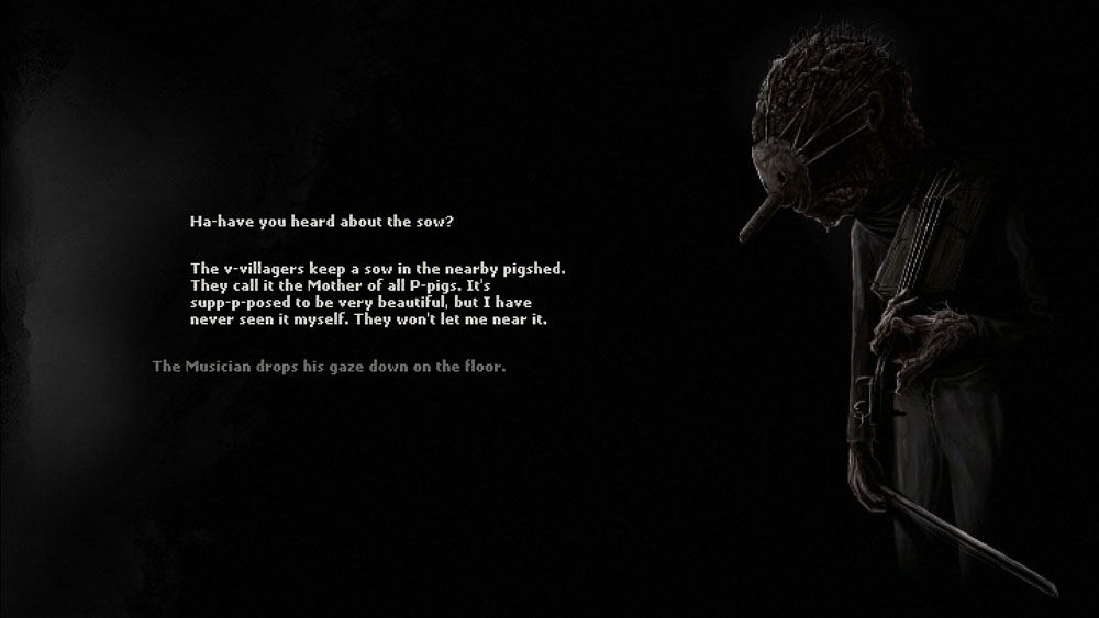 A screenshot from the video game Darkwood, photo: promo materials